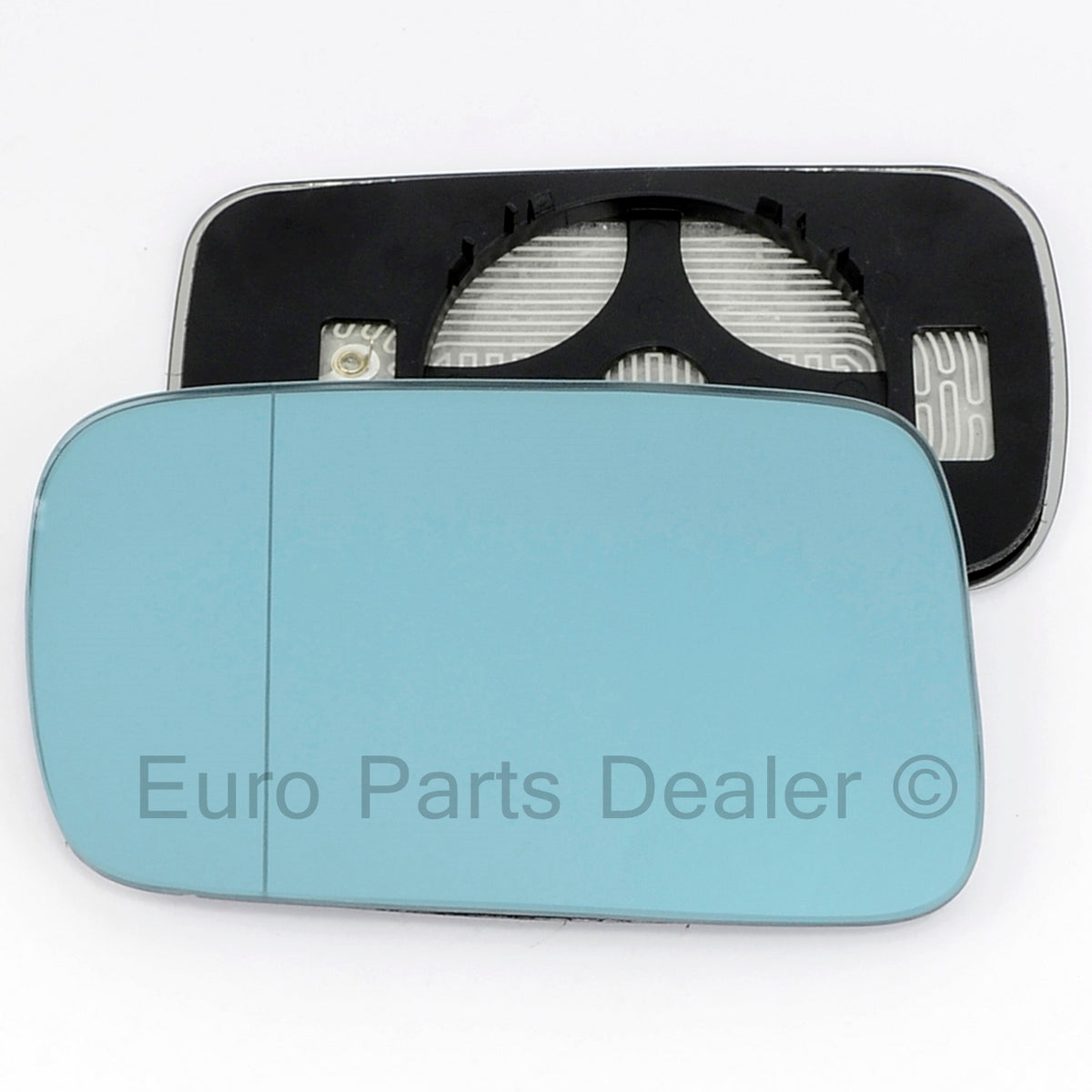 BMW 3 Series E46 ( 2doors Coupe and Convertible NOT sutible for M3) 1998 2005-LeftBlue wing mirror glass – Heated (Blind Spot)