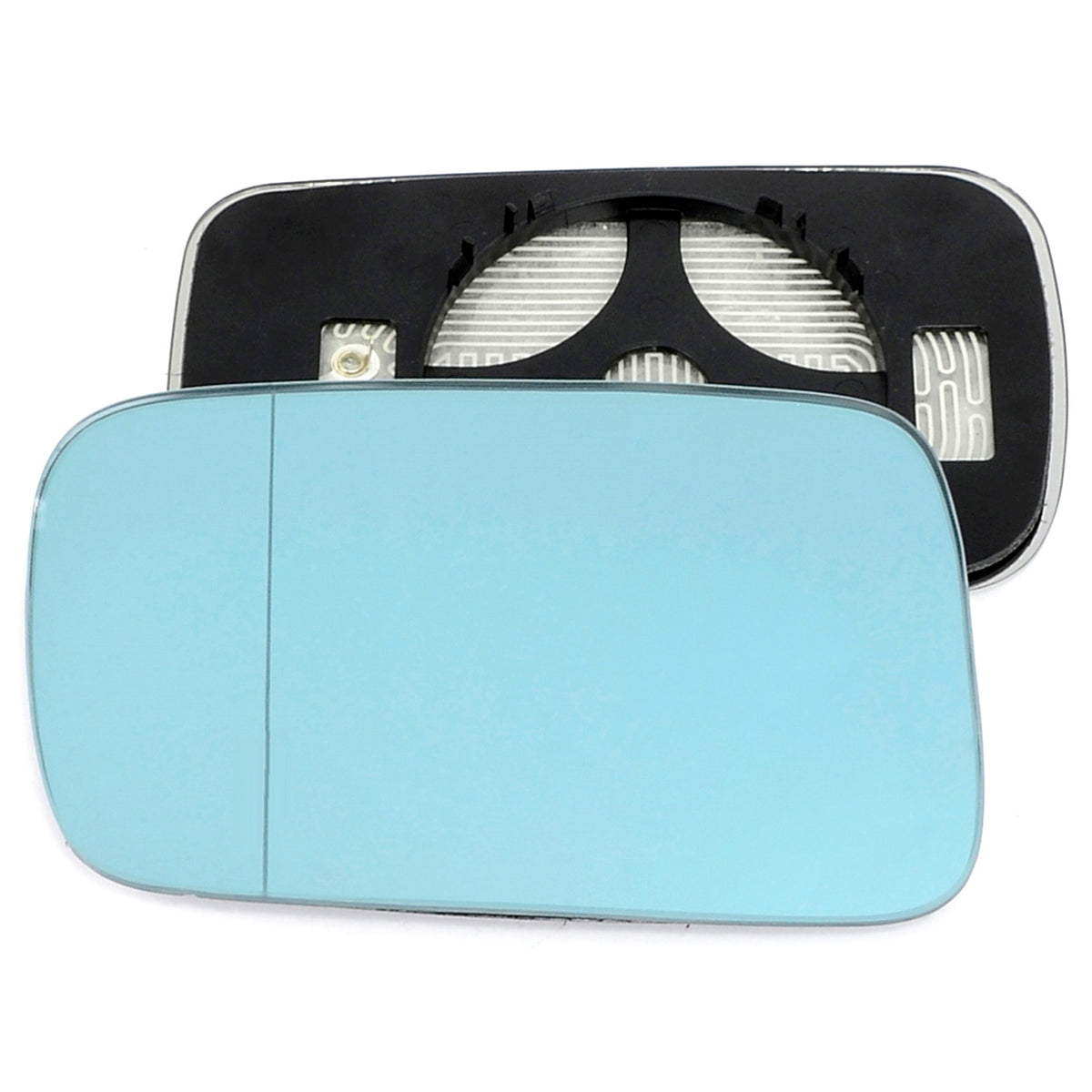 BMW 7 Series E65 E66 E67 E68 2002 2008-LeftBlue wing mirror glass – Heated (Blind Spot)