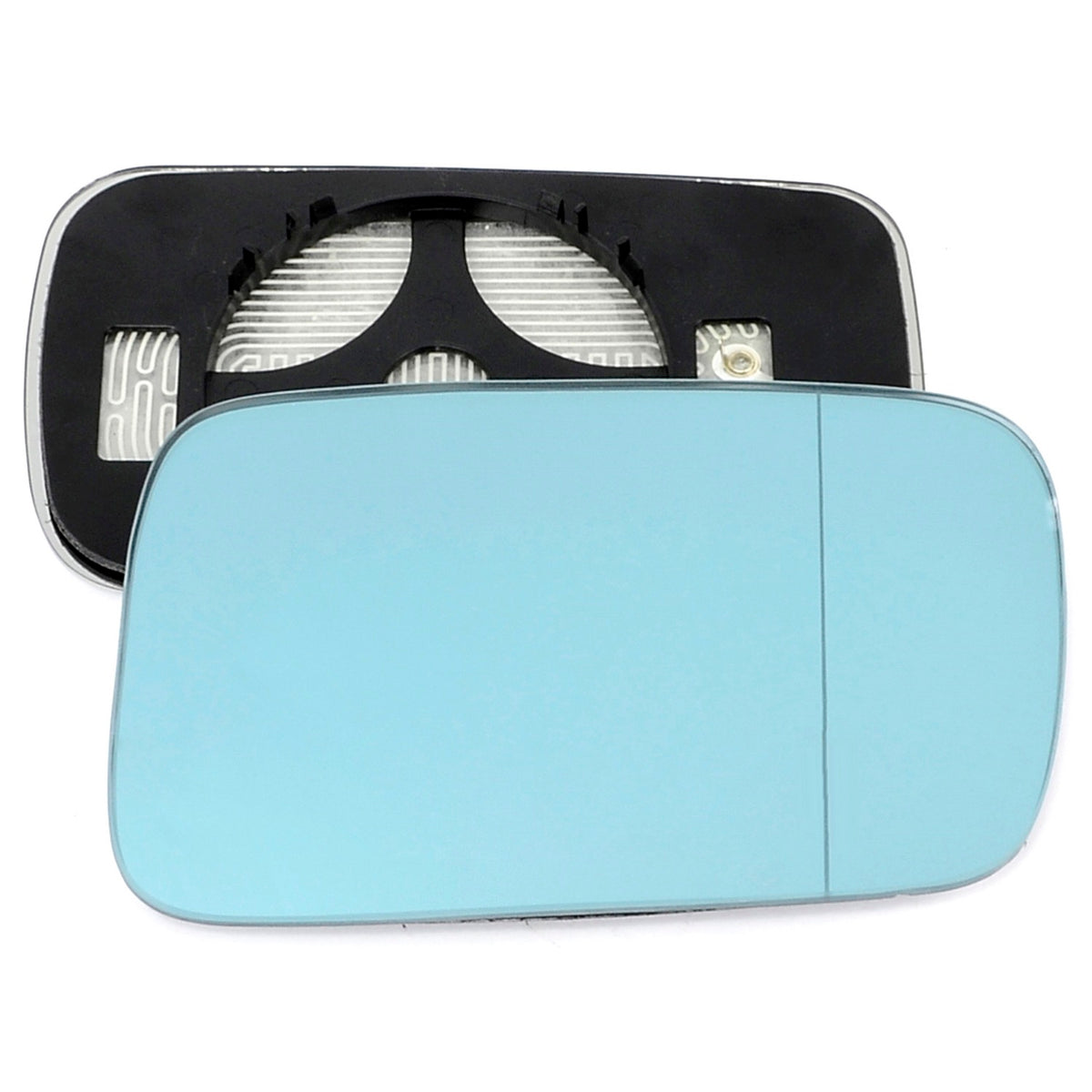 BMW 7 Series E65 E66 E67 E68 2002 2008-RightBlue wing mirror glass – Heated (Blind Spot)