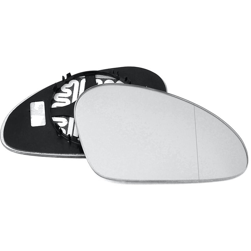 Seat Cordoba 2nd generation 2002 2009-Right wing mirror glass – Heated (Blind Spot)