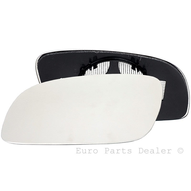 Volkswagen Touran Mk1 2003 2009-Left wing mirror glass – Heated