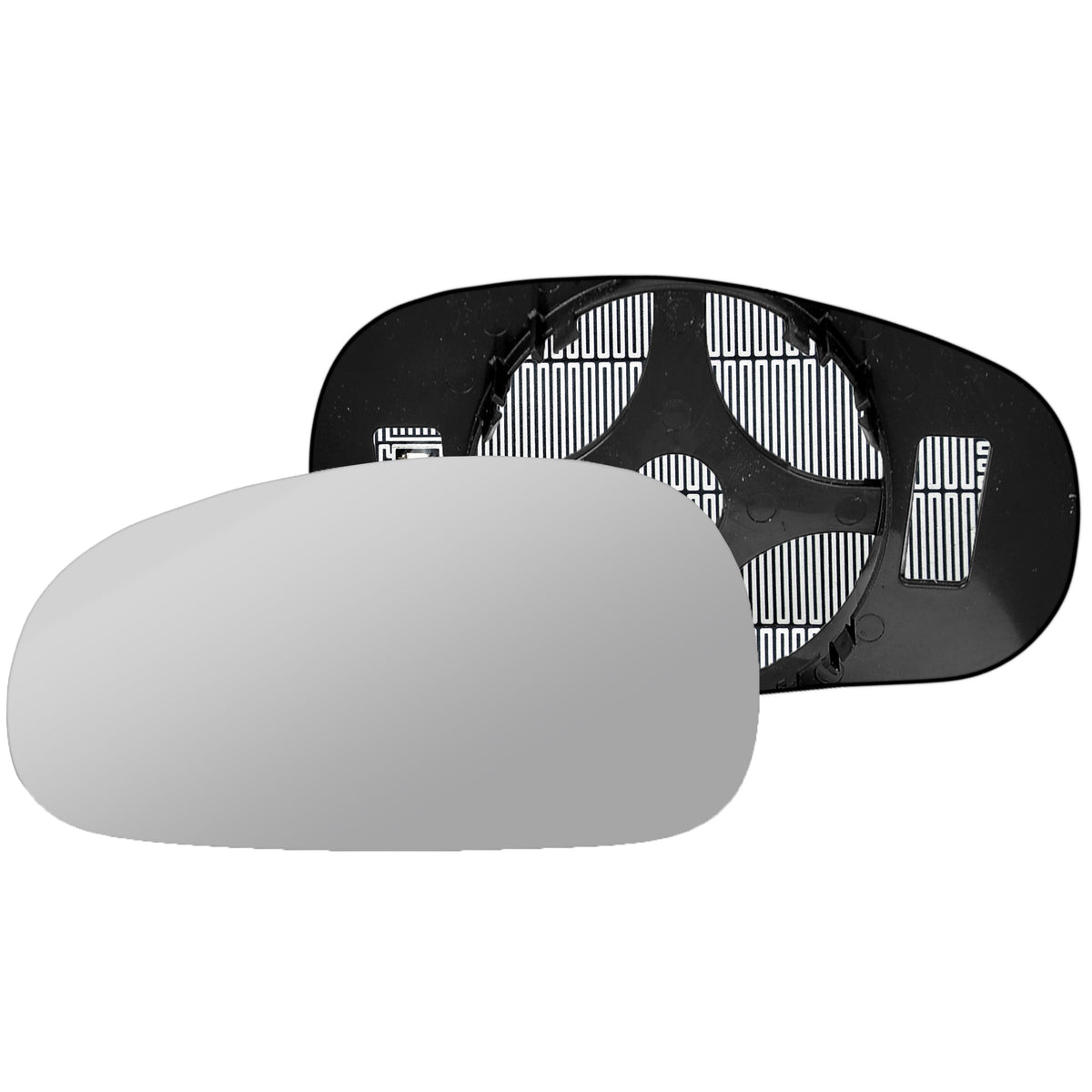 Audi TT 8N 1999 2006-Left wing mirror glass – Heated