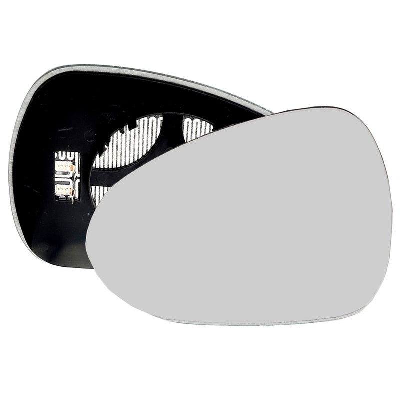 Seat Leon 3rd generation facelift 2009 2012-Left wing mirror glass – Heated