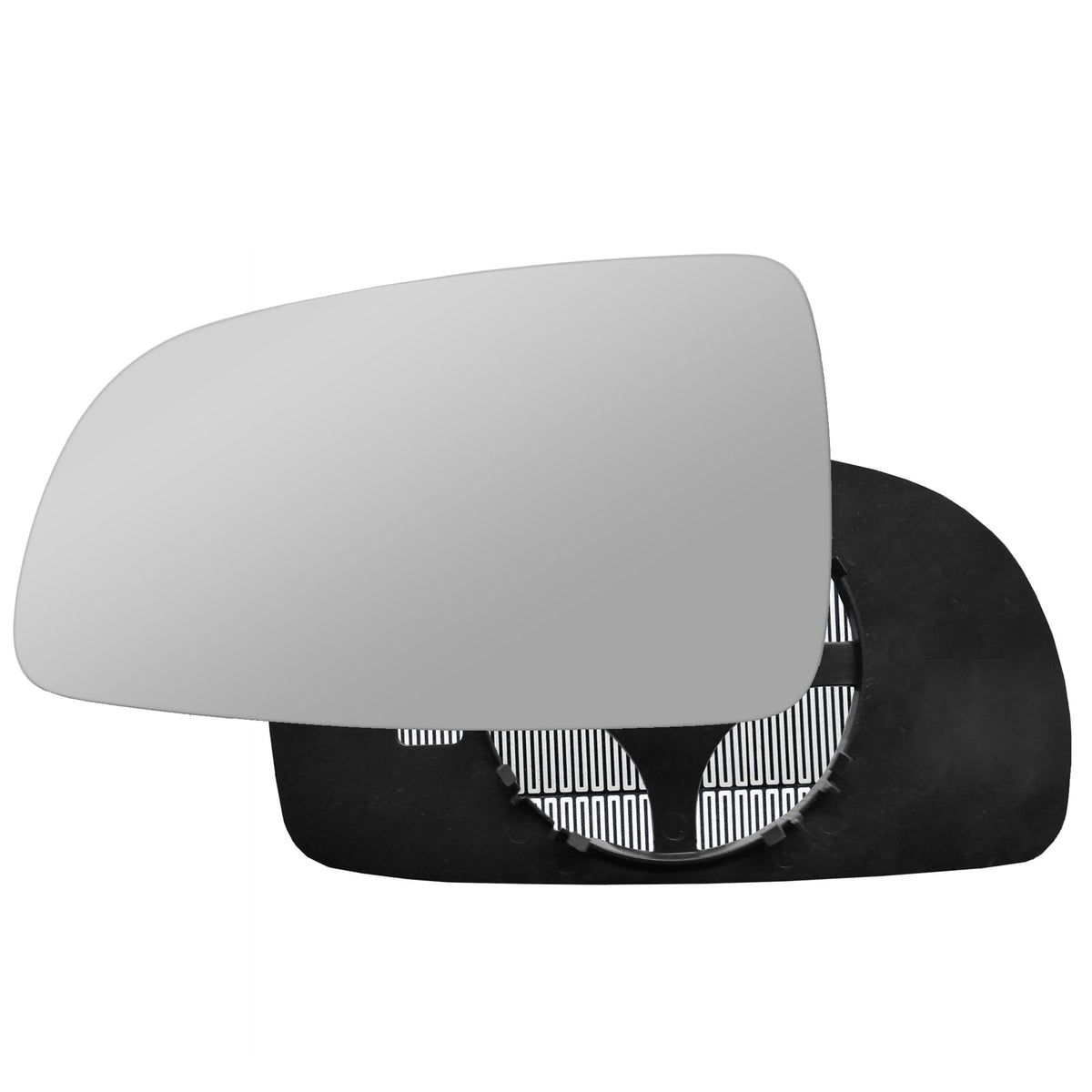 Chevrolet Aveo 2008-2011 Left wing mirror glass – Heated