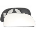Mitsubishi Space Star 1998-2004 Right wing mirror glass – Heated