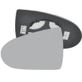 Mitsubishi Colt 2004-2012 Left wing mirror glass – Heated