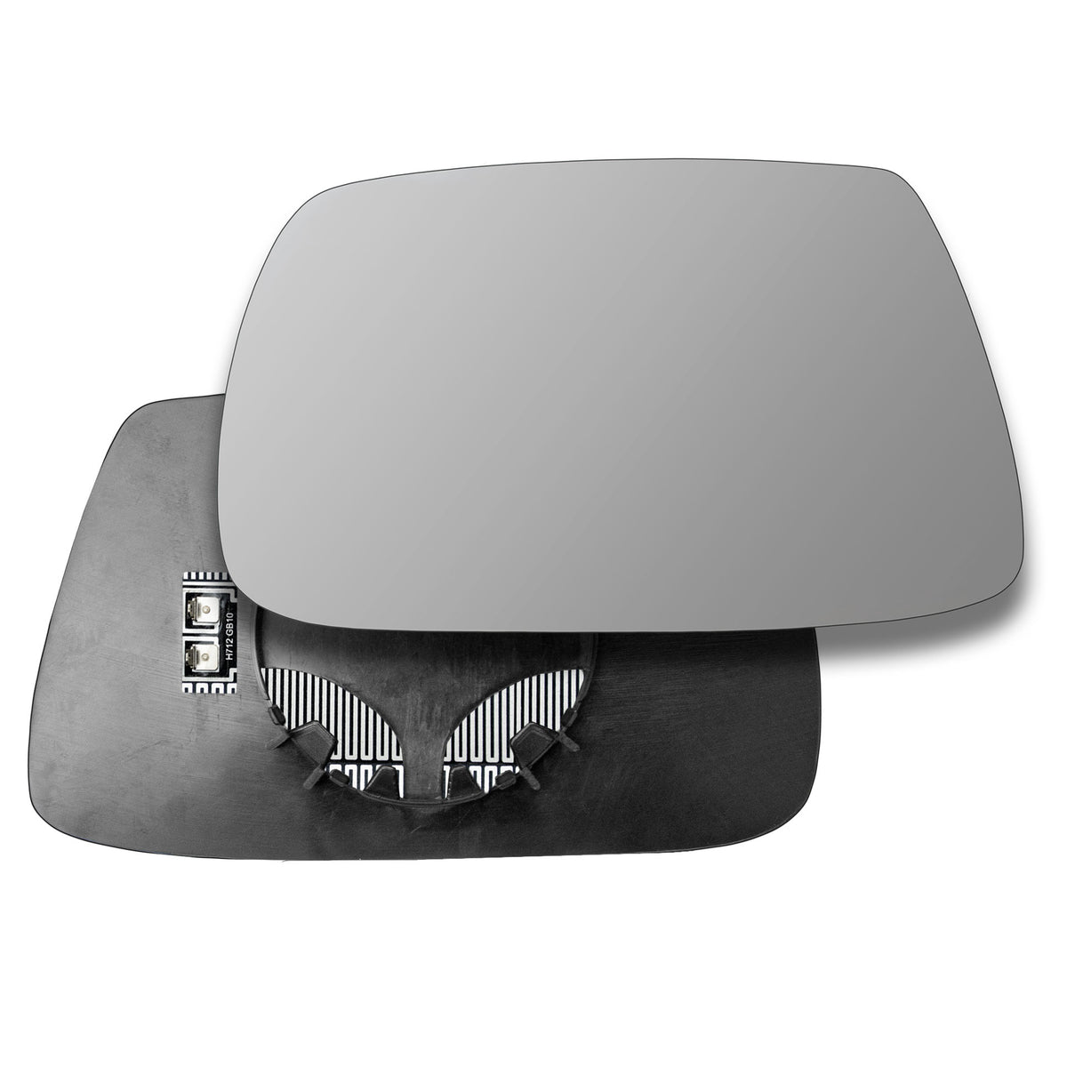 Jeep Grand Cherokee 2005-2009 Left wing mirror glass – Heated