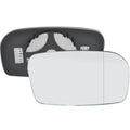 Honda Civic 7th generation 2001 2005-Right wing mirror glass – Heated (Blind Spot)