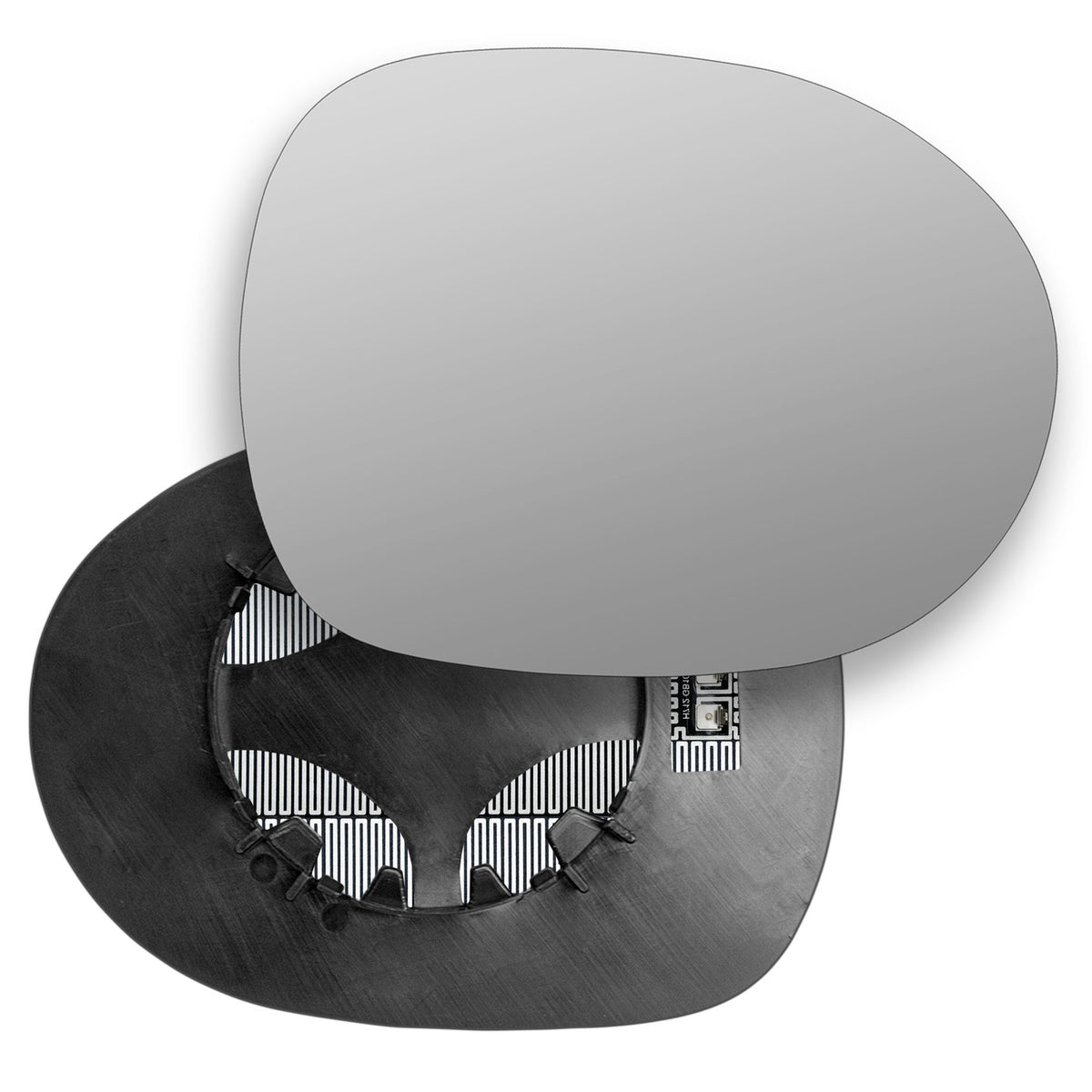 Honda Civic 8th generation 8th generation 2006 2011-Right wing mirror glass – Heated (Blind Spot)