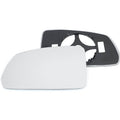 Kia Rio 2 2005 2009-Left wing mirror glass – Heated