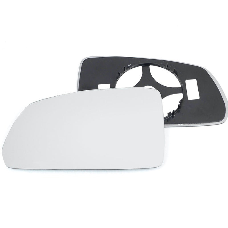 Kia Rio 2 2005 2009-Left wing mirror glass – Heated