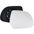Nissan Micra K13 2010 2017-Right wing mirror glass – Heated
