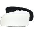 Skoda Fabia 2007-2014 Left wing mirror glass – Heated