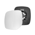 Citroen Berlingo 1st generation 1996 2008-Left wing mirror glass – Heated