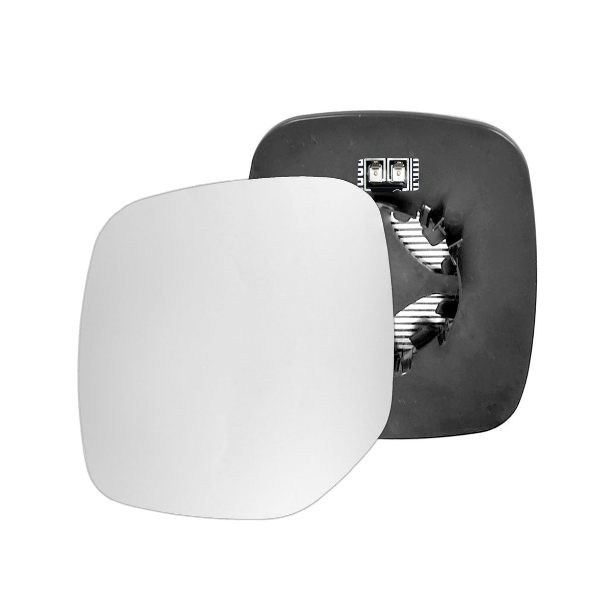 Citroen Berlingo 1st generation 1996 2008-Left wing mirror glass – Heated