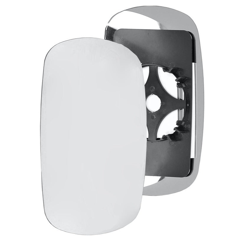 Fiat Doblo mk1 2001 2010-Left wing mirror glass – Heated
