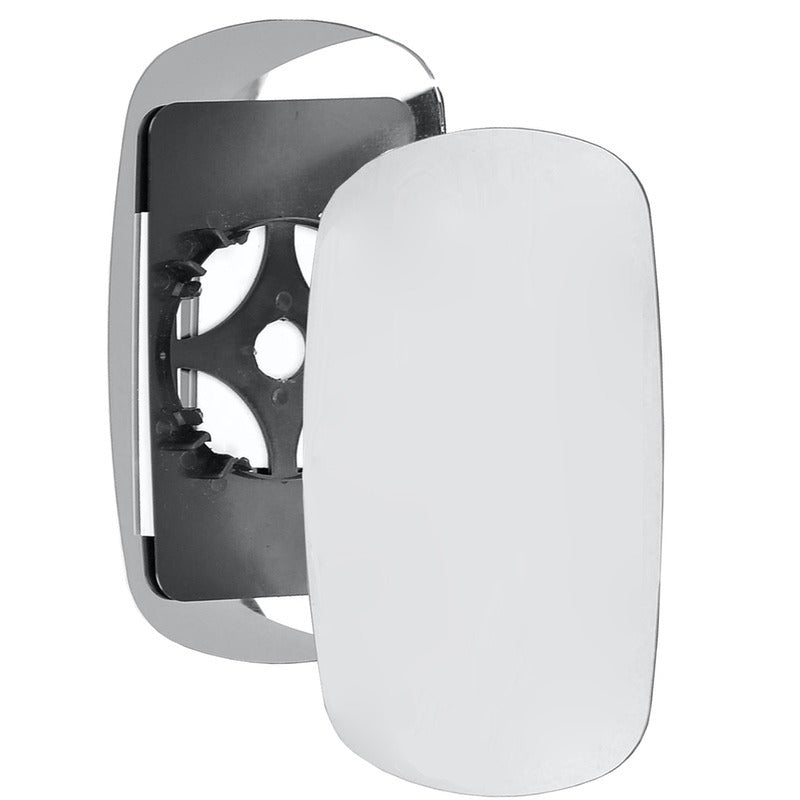 Fiat Doblo mk1 2001 2010-Right wing mirror glass – Heated