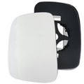 Volkswagen Caddy Mk3 2004 2015-Left wing mirror glass – Heated