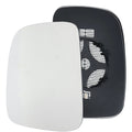Volkswagen Caddy Mk3 2004 2015-Left wing mirror glass – Heated