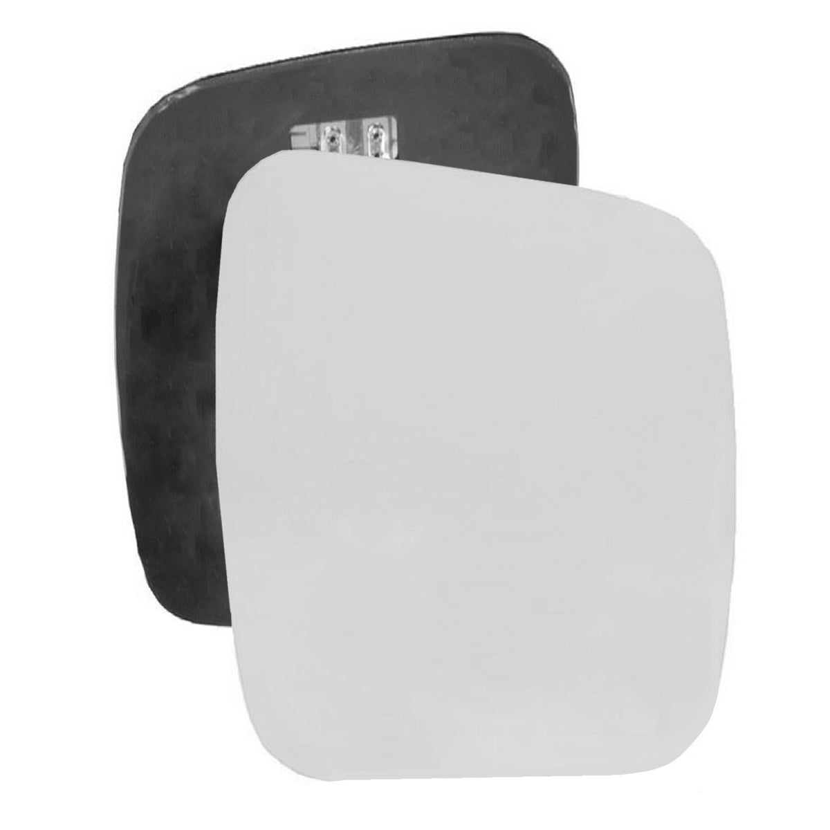Fiat Fiorino 2007-2018 Right wing mirror glass – Heated