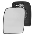 Citroen Dispatch mk2 (upper) 2007 2016-Left wing mirror glass – Heated
