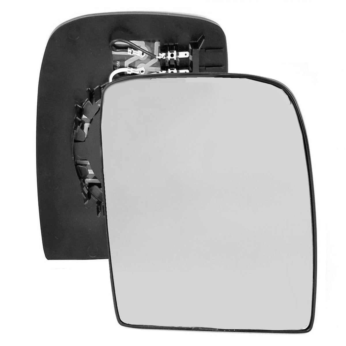 Citroen Dispatch mk2 (upper) 2007 2016-Right wing mirror glass – Heated