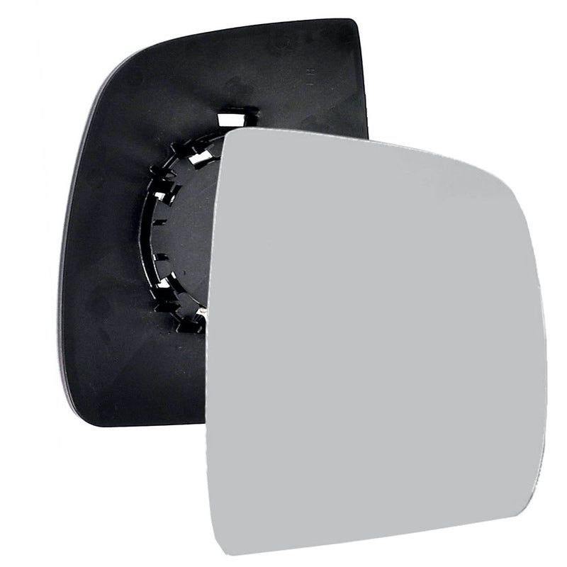Fiat Doblo mk2 2010 2018-Right wing mirror glass – Heated
