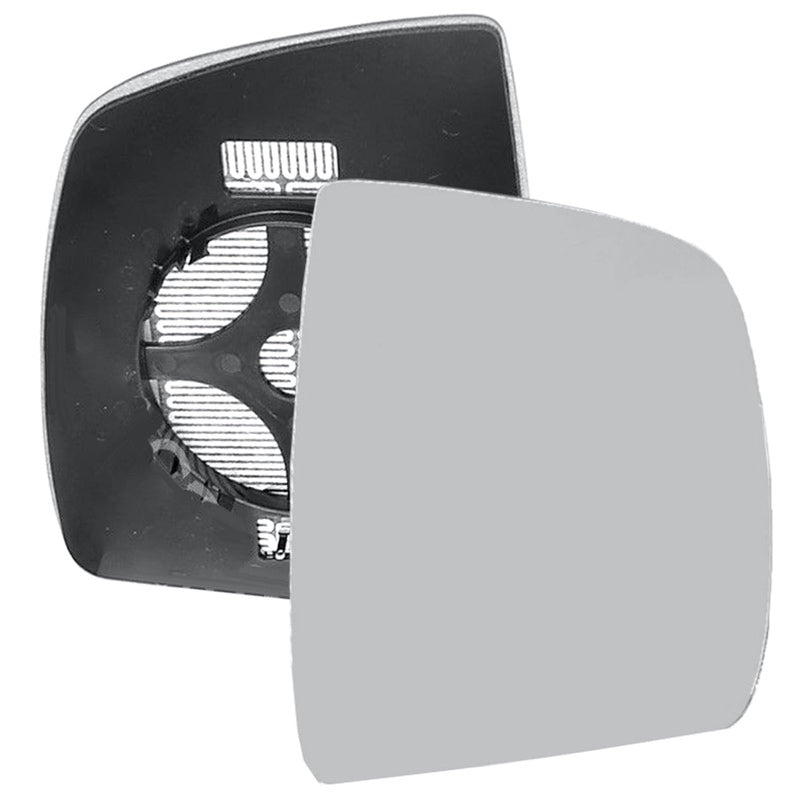 Fiat Doblo mk2 2010 2018-Right wing mirror glass – Heated