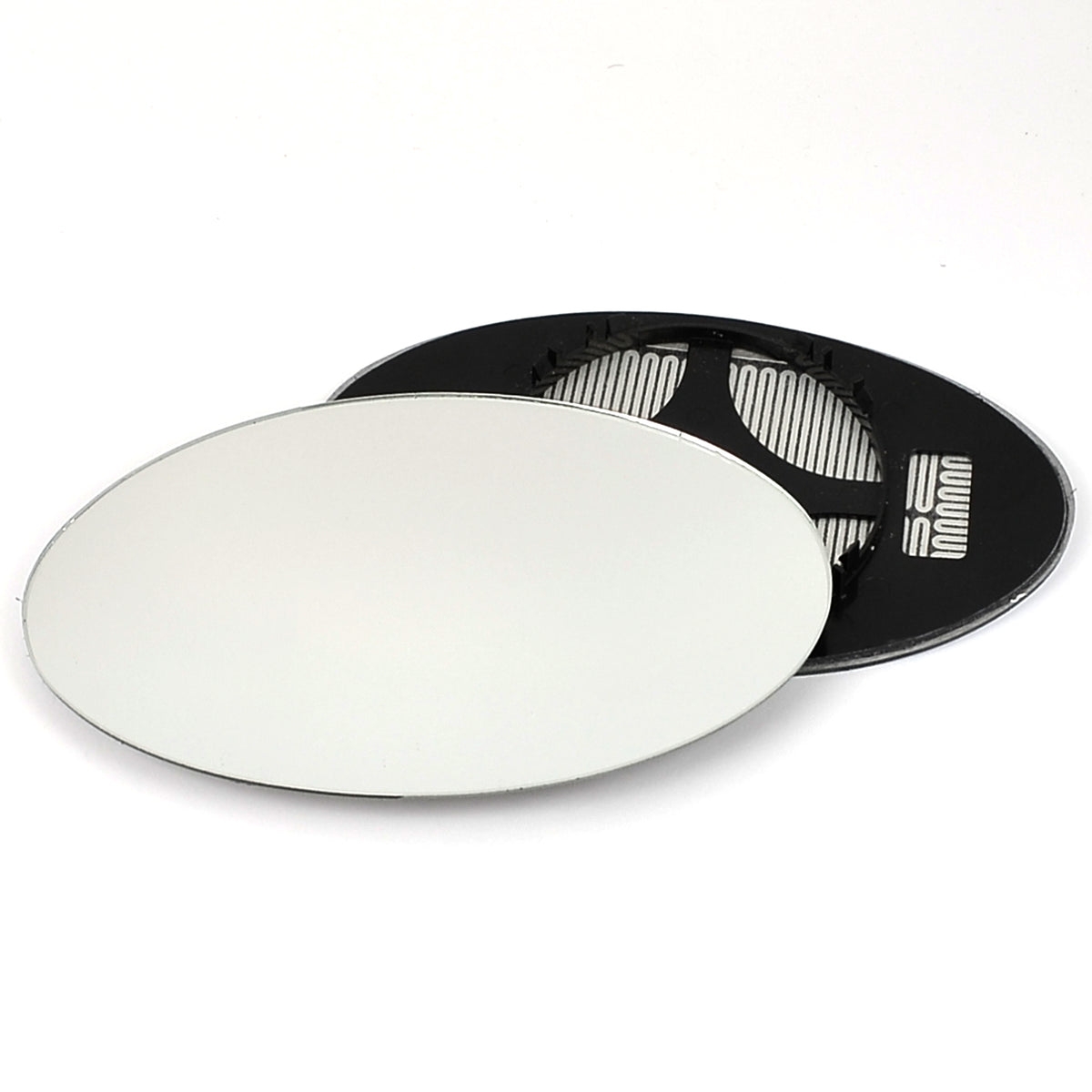 Mini Convertible R52 2004 2008-Left wing mirror glass – Heated