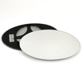 Mini Convertible R52 2004 2008-Right wing mirror glass – Heated