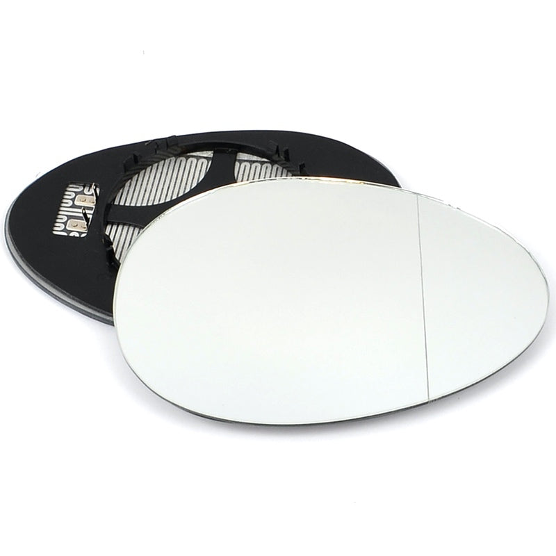 Mini Hatchback R56 2006 2013-Right wing mirror glass – Heated (Blind Spot)