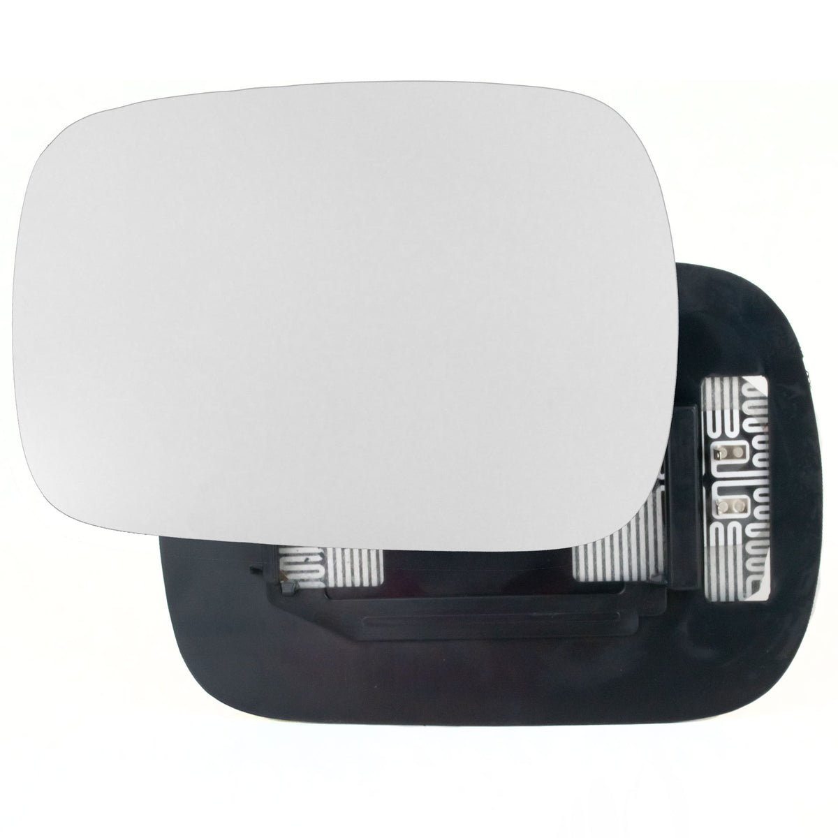 Volvo XC90 Mk1 Mk1 2002 2006-Left wing mirror glass – Heated