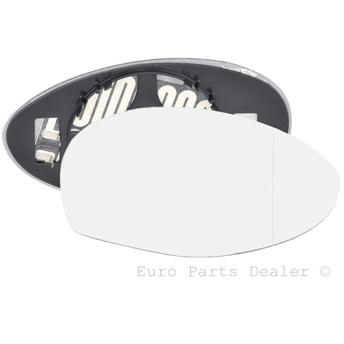 Alfa Romeo 147 2000-2010 Right Wing Mirror Glass – Heated, Blind Spot