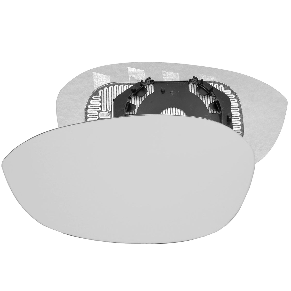 Alfa Romeo Brera 2006-2010 Left wing mirror glass – Heated