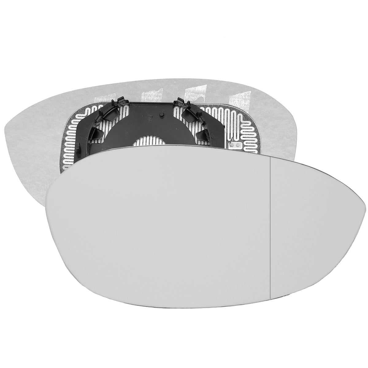 Alfa Romeo Brera 2006-2010 Right wing mirror glass – Heated (Blind Spot)