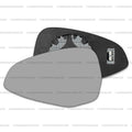 Audi A4 B9 (Typ 8W) 2015 2018-Left wing mirror glass – Heated