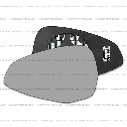 Audi A4 B9 (Typ 8W) 2015 2018-Left wing mirror glass – Heated