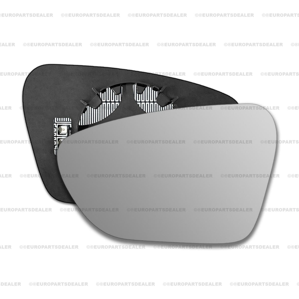Kia Ceed 2012-2018 Left wing mirror glass – Heated