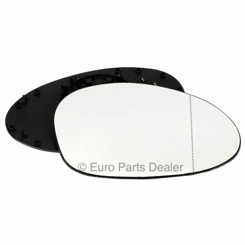 BMW M3 2000-2006 Right wing mirror glass – Heated (Blind Spot)