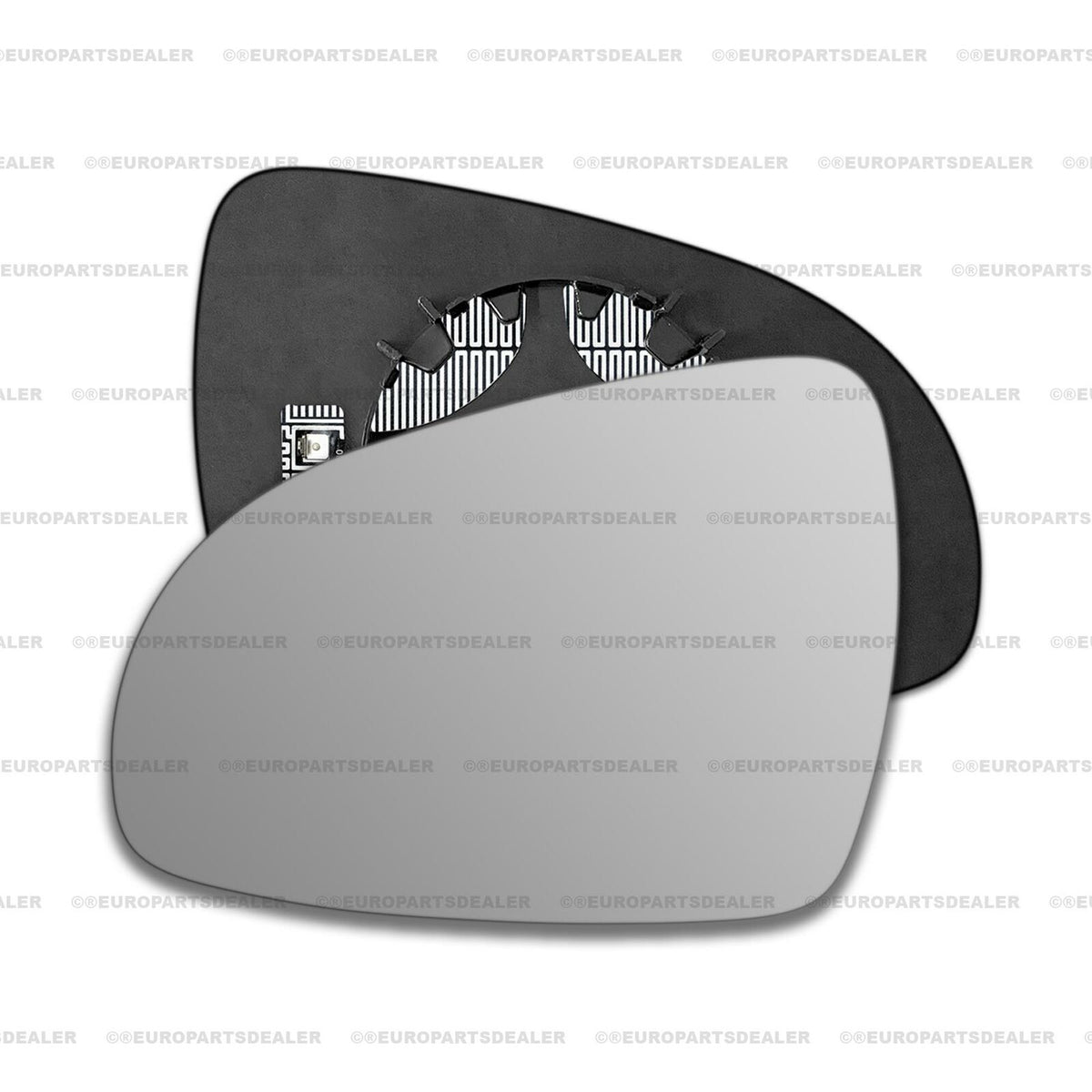 Kia Sportage 2016-2018 Left wing mirror glass – Heated
