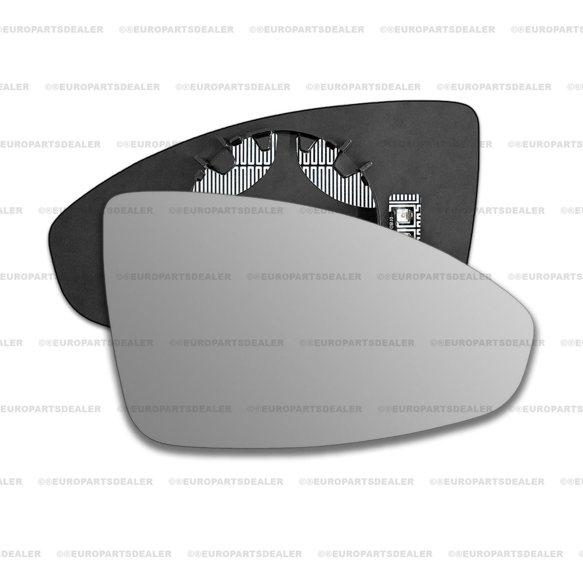 Chevrolet Cruze 2009-2013 Right wing mirror glass – Heated