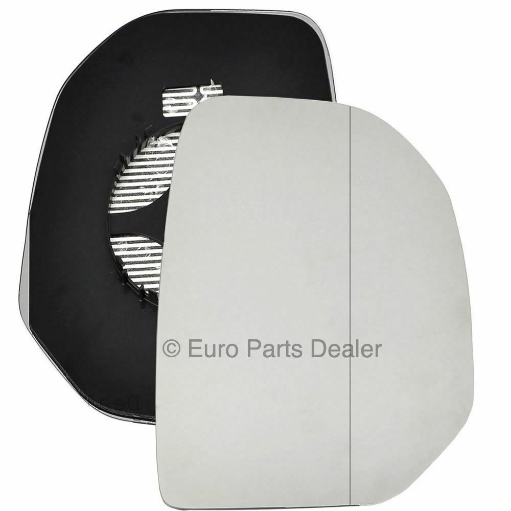 Citroen Berligo 2008-2012 Right wing mirror glass – Heated (Blind Spot)