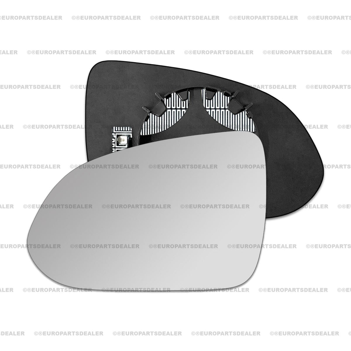 Kia Stonic 2017-2018 Left wing mirror glass – Heated