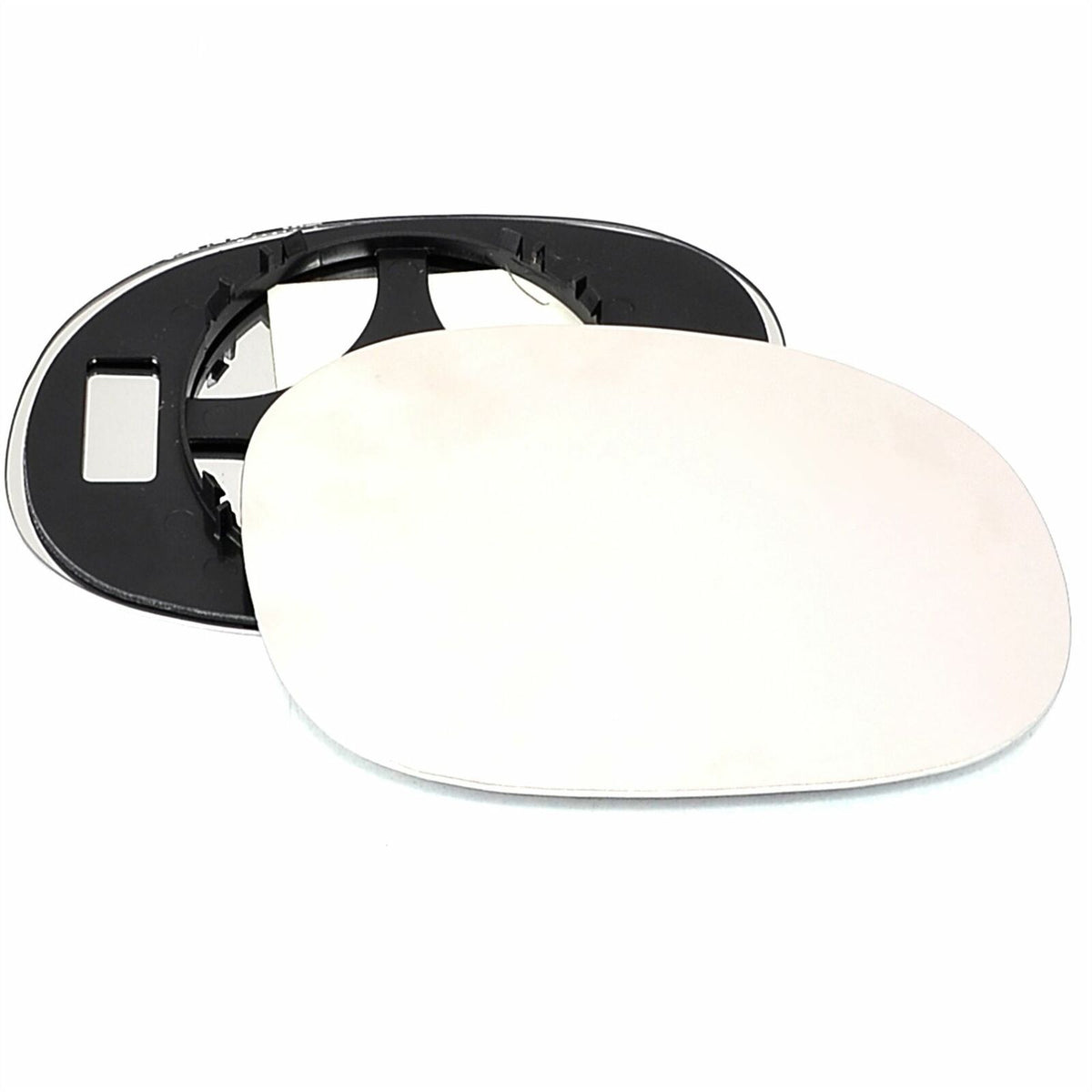 Citroen C3, C2, C3 Pluriel 2002-2010 Right wing mirror glass