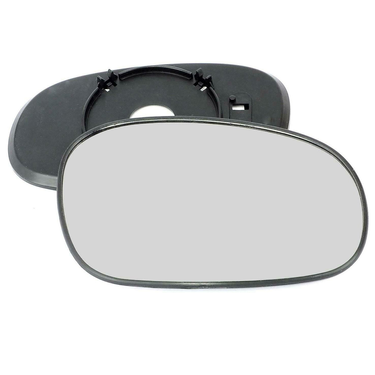 Daewoo Lanos 1997-2002 Right wing mirror glass