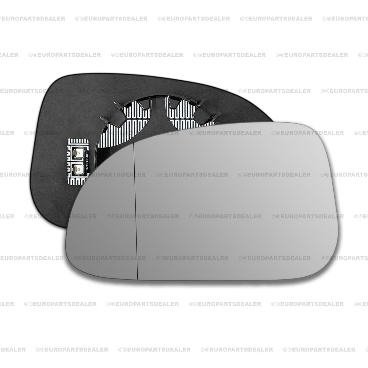Daewoo Chevrolet Lacetti 2003-2008 Left wing mirror glass – Heated (Blind Spot)