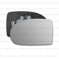 Dodge Caliber 2006-2009 Left wing mirror glass – Heated