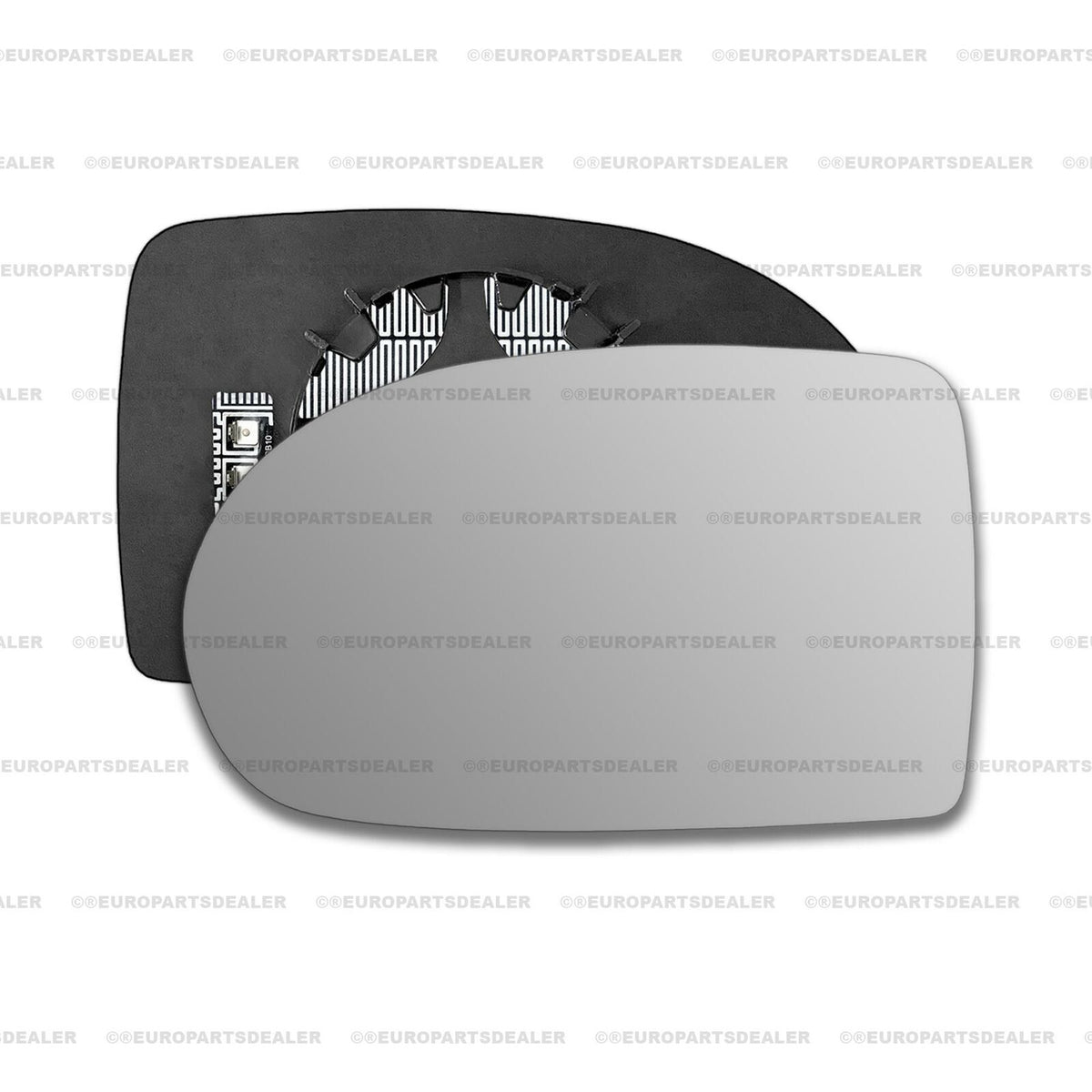 Dodge Caliber 2006-2009 Left wing mirror glass – Heated
