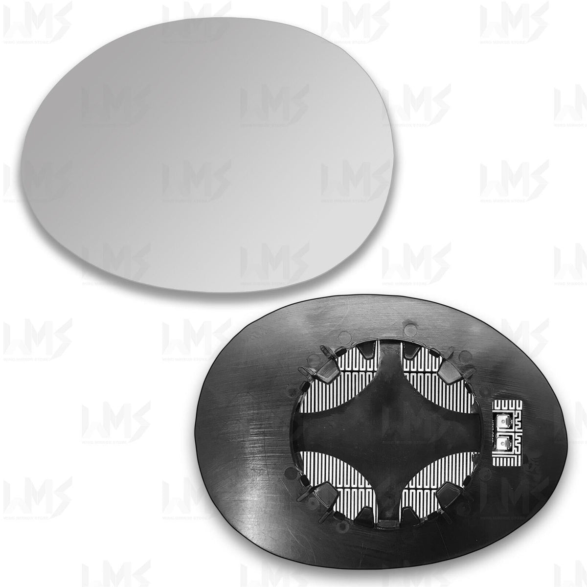 Mini Convertible F57 2015 2018-Left wing mirror glass – Heated
