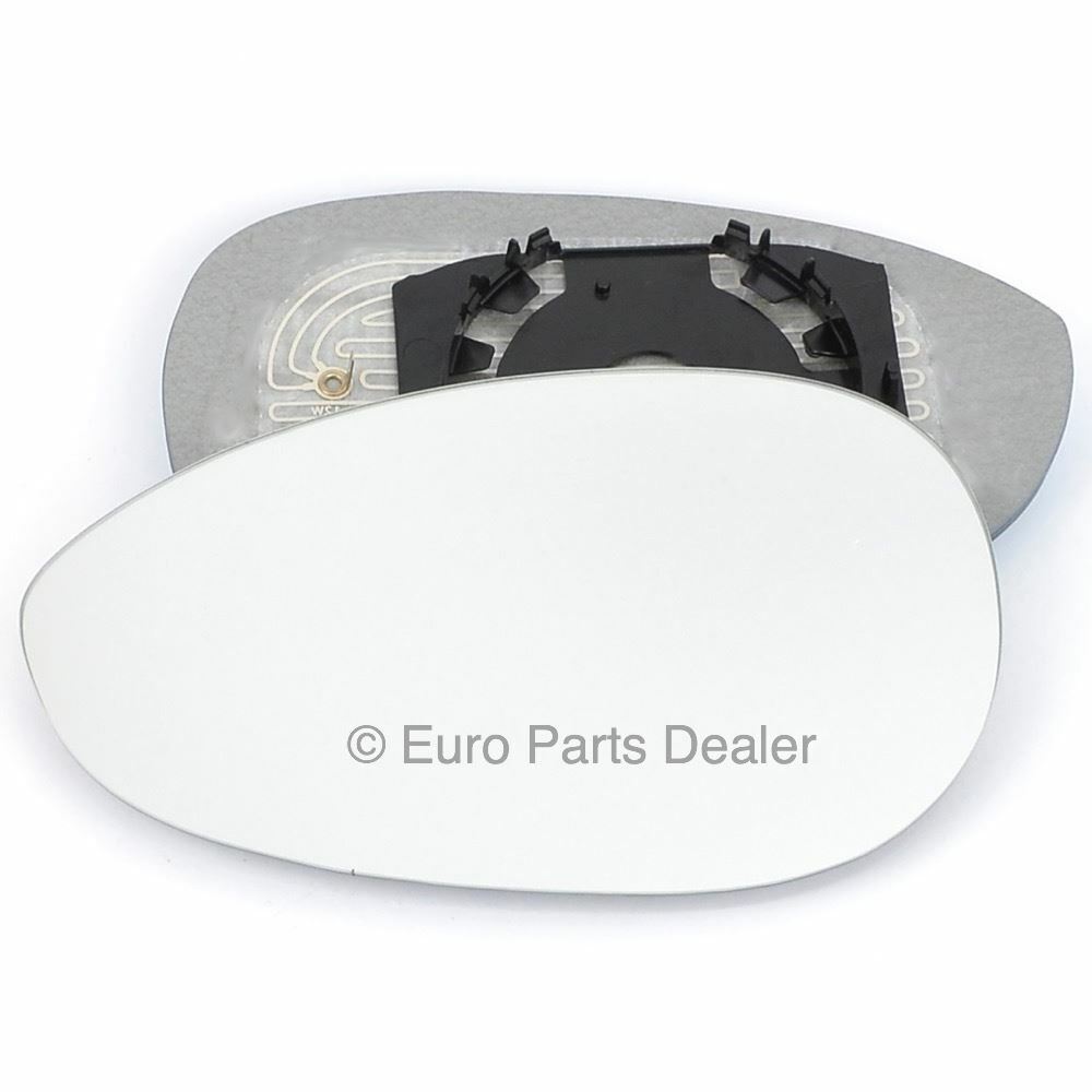 Fiat 500 500c 2007-2022 Left wing mirror glass – Heated